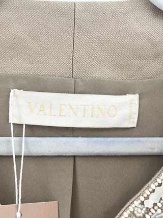 Valentino linen embellished jacket, 8
