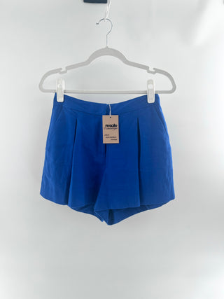 L'Agence pleated shorts, 2