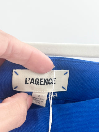 L'Agence pleated shorts, 2