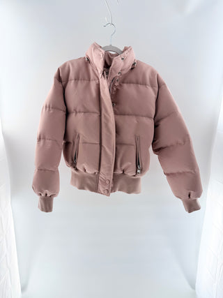 Alexander McQueen Tailored Quilted Puffer Jacket, 42 IT / US 6