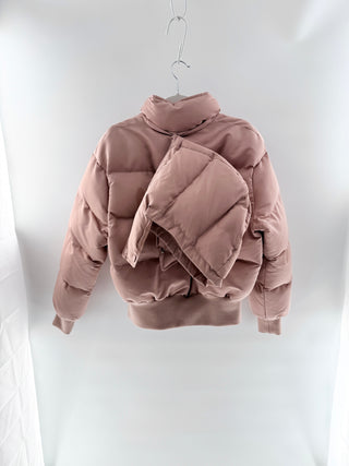 Alexander McQueen Tailored Quilted Puffer Jacket, 42 IT / US 6