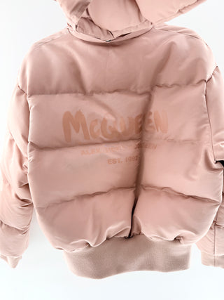 Alexander McQueen Tailored Quilted Puffer Jacket, 42 IT / US 6