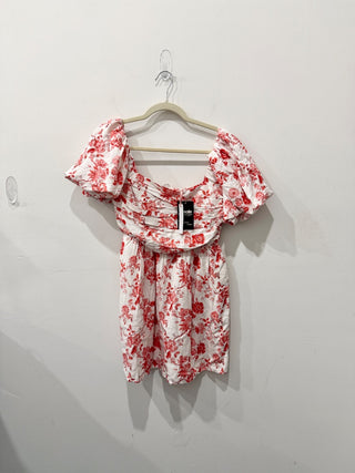 Krewe Duq casual floral mini dress, XS