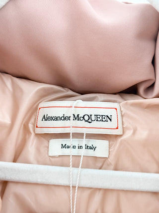 Alexander McQueen Tailored Quilted Puffer Jacket, 42 IT / US 6