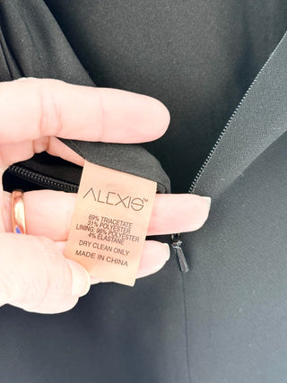 Alexis strapless jumpsuit, S