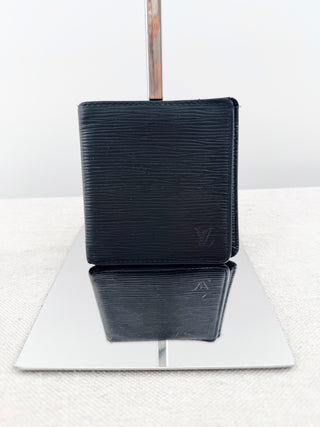 Louis Vuitton epi leather bi-fold wallet