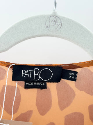 PatBo pattern set crop top and long skirt, top S/ bottom 4