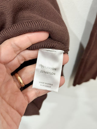 Camila Coelho ribbed mini dress, M