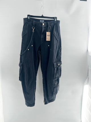 Cult Gaia barrel cargo pants, 6