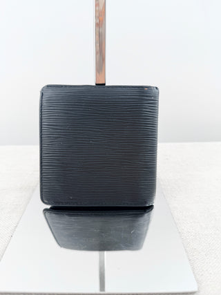 Louis Vuitton epi leather bi-fold wallet