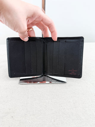 Louis Vuitton epi leather bi-fold wallet