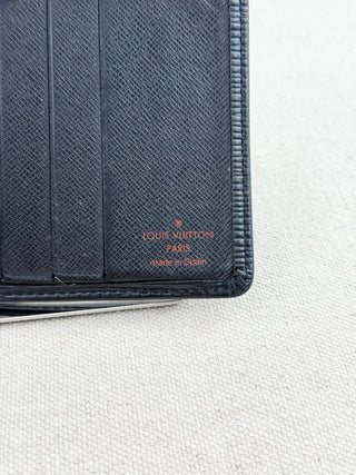 Louis Vuitton epi leather bi-fold wallet