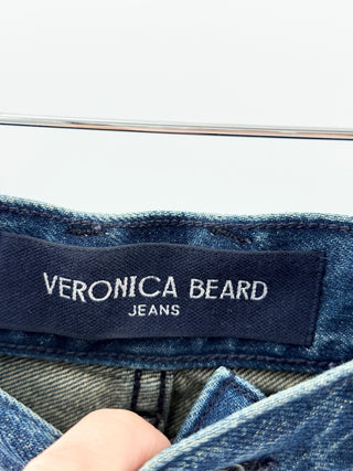 Veronica Beard taylor wide leg jeans, 26