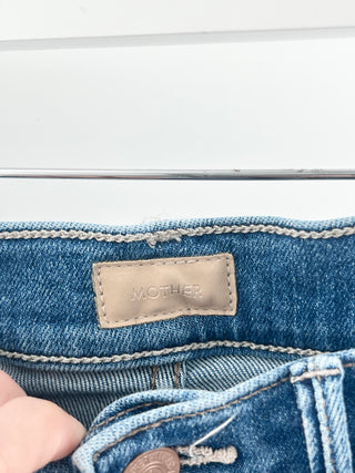 Mother undercover cargo sneak jeans, 26