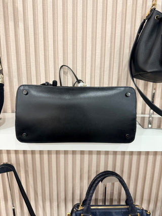 Alaia Le mina 32 leather laser cut shoulder bag