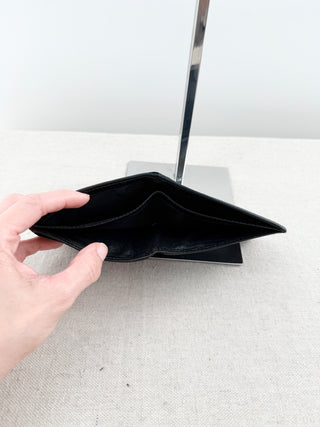Gucci canvas and leather bifold men wallet