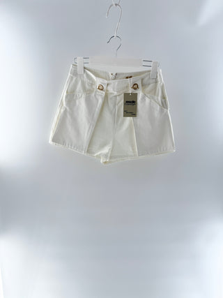 Cult Gaia shorts with metallic detail, 2
