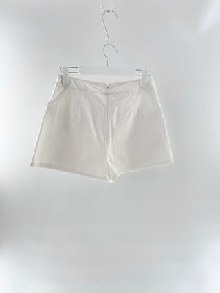 Cult Gaia shorts with metallic detail, 2