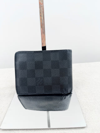 Louis Vuitton multiple men wallet damier graphite