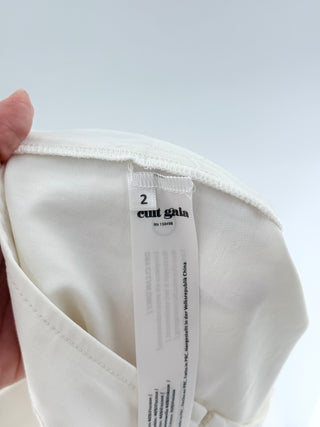 Cult Gaia shorts with metallic detail, 2