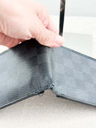 Louis Vuitton multiple men wallet damier graphite