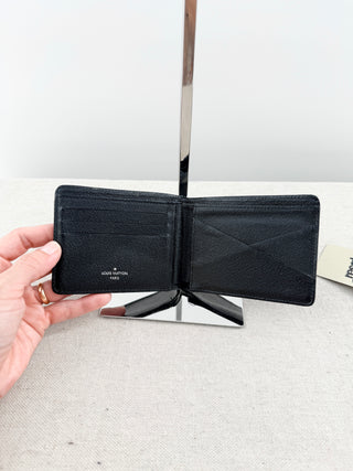 Louis Vuitton multiple men wallet damier graphite