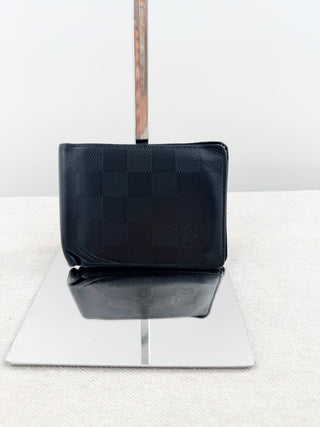 Louis Vuitton damier graphite men wallet multiple