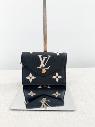Louis Vuitton victorine leather wallet