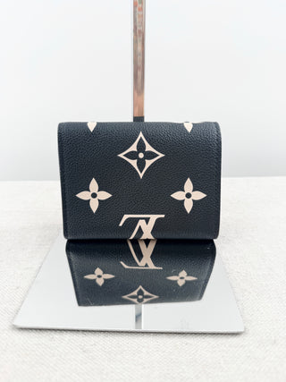 Louis Vuitton victorine leather wallet