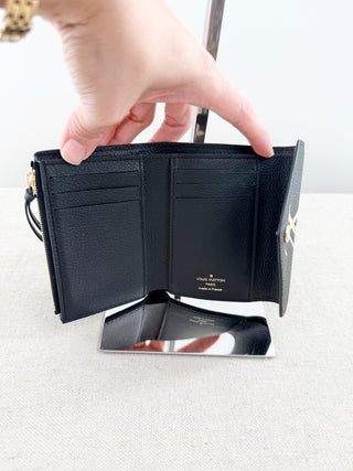 Louis Vuitton victorine leather wallet