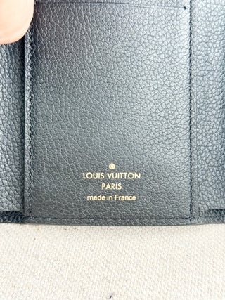 Louis Vuitton victorine leather wallet