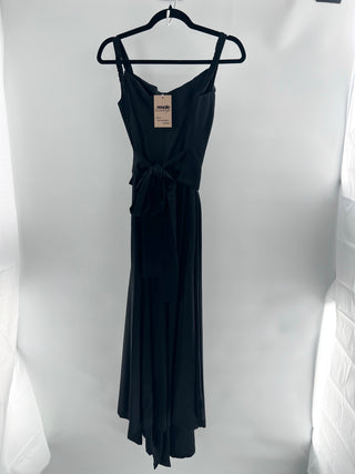 Richard Tyler vintage silk dress with removable corset, 8 US