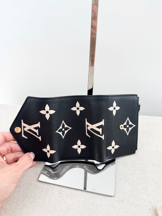 Louis Vuitton victorine leather wallet