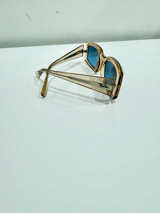 Ray Ban Kiliane Caramel rectangular Sunglasses