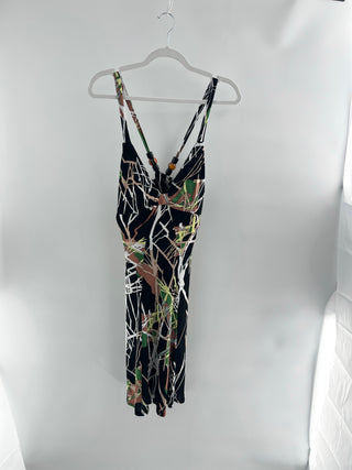 Missoni casual jersey swim midi dress with bead detail, US 8