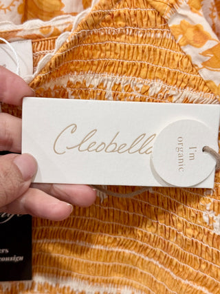 Cleobella matching set top and skirt, XS / S