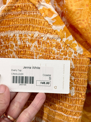 Cleobella matching set top and skirt, XS / S