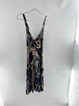 Missoni casual jersey swim midi dress with bead detail, US 8