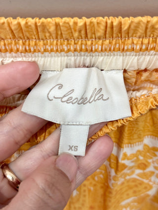 Cleobella matching set top and skirt, XS / S