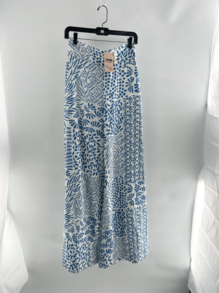 Alexis linen high waisted pants pattern, S