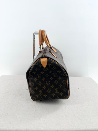 Louis Vuitton monogram speedy bag 35, 35