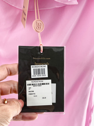 House of CB kalena mini dress with ruffles, M