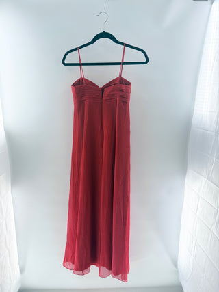 Melissa Sweet silk maxi dress, 2