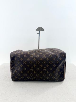 Louis Vuitton monogram speedy bag 35, 35
