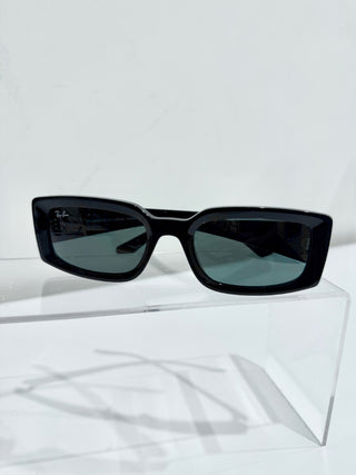 Ray Ban Rectangular Black glasses, RB 4395 KILIANE