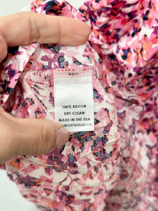 Stillwater LA floral print casual mini dress, XS