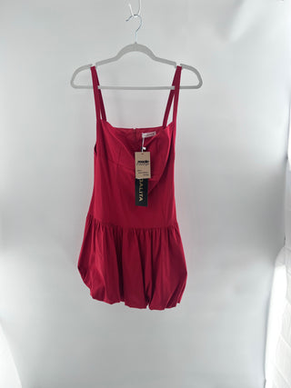 Galita sleeveless mini bubble dress, M