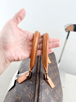 Louis Vuitton monogram speedy bag 35, 35