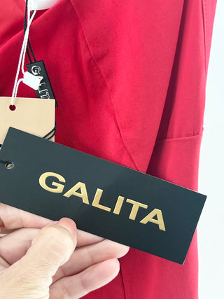 Galita sleeveless mini bubble dress, M