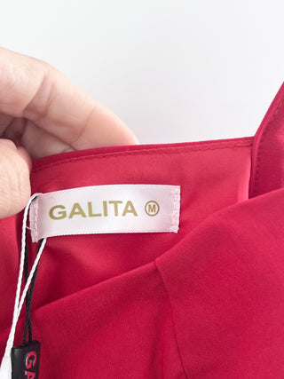 Galita sleeveless mini bubble dress, M